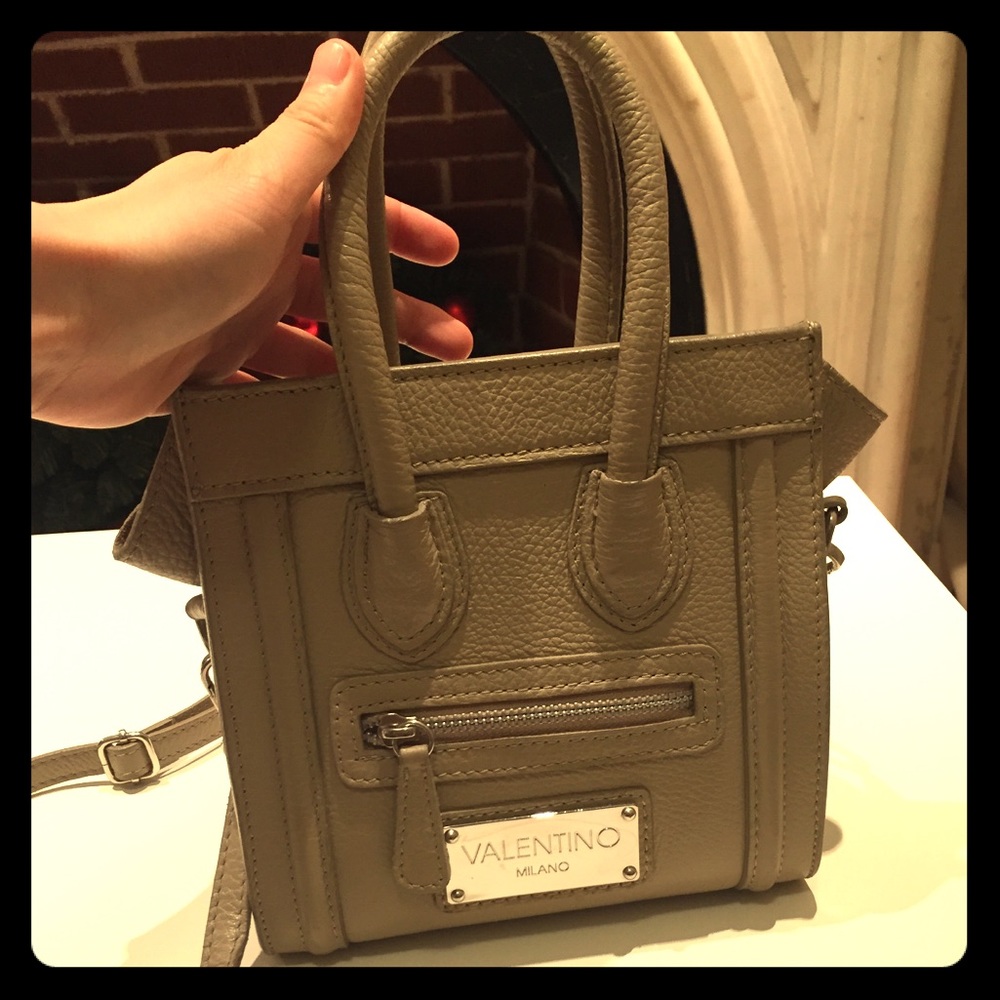 Valentino By Mario Valentino Leidy Mini Satchel