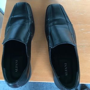 Used alfani mens shoes