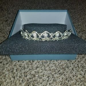 Alfred Angelo tiara and hair comb