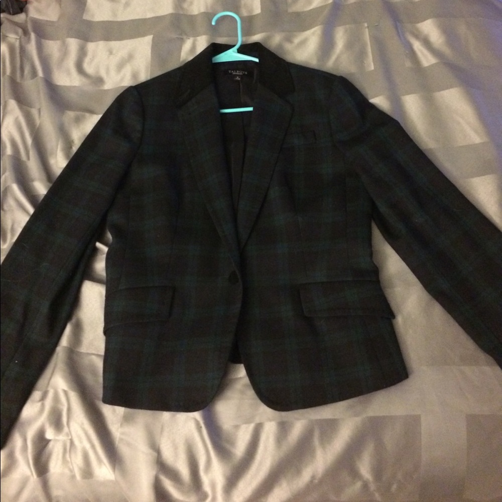 Lined blazer