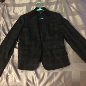 Lined blazer