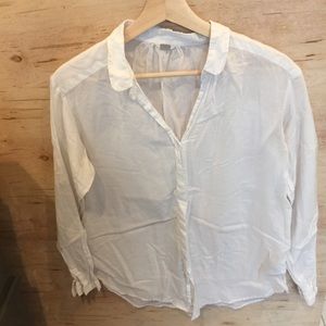 Fossil Sheer Button Down