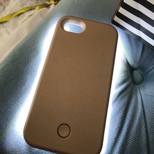 Selfie lighted phone case iPhone 6