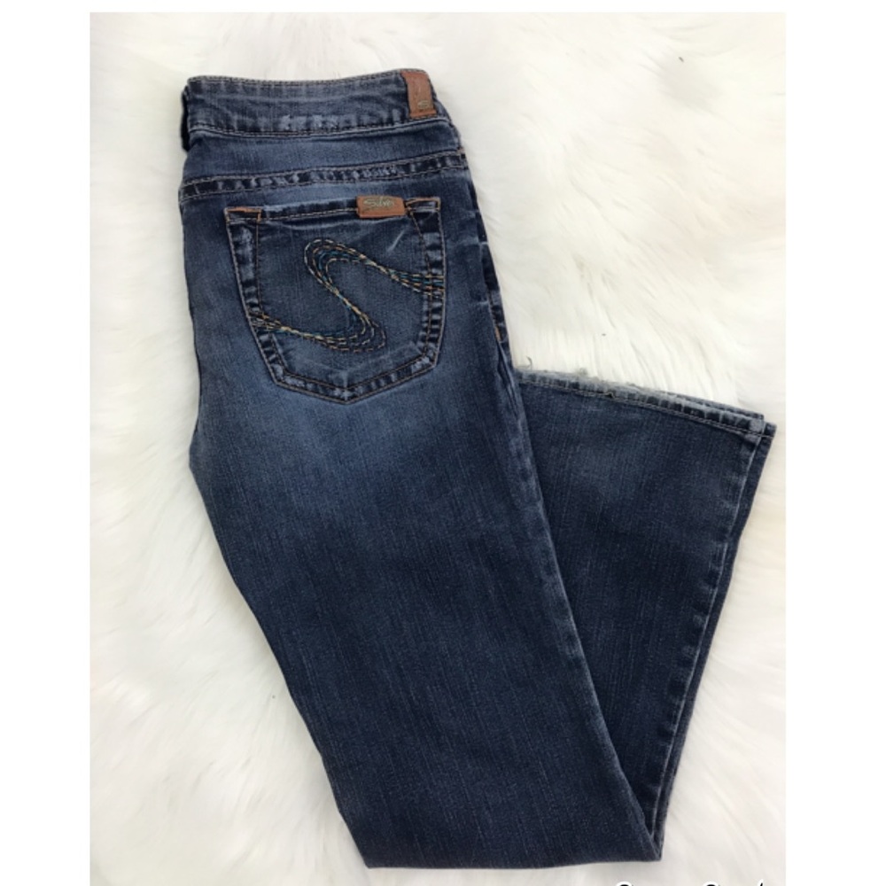 {Silver Jeans} Tina Bootcut Medium Wash Size 30