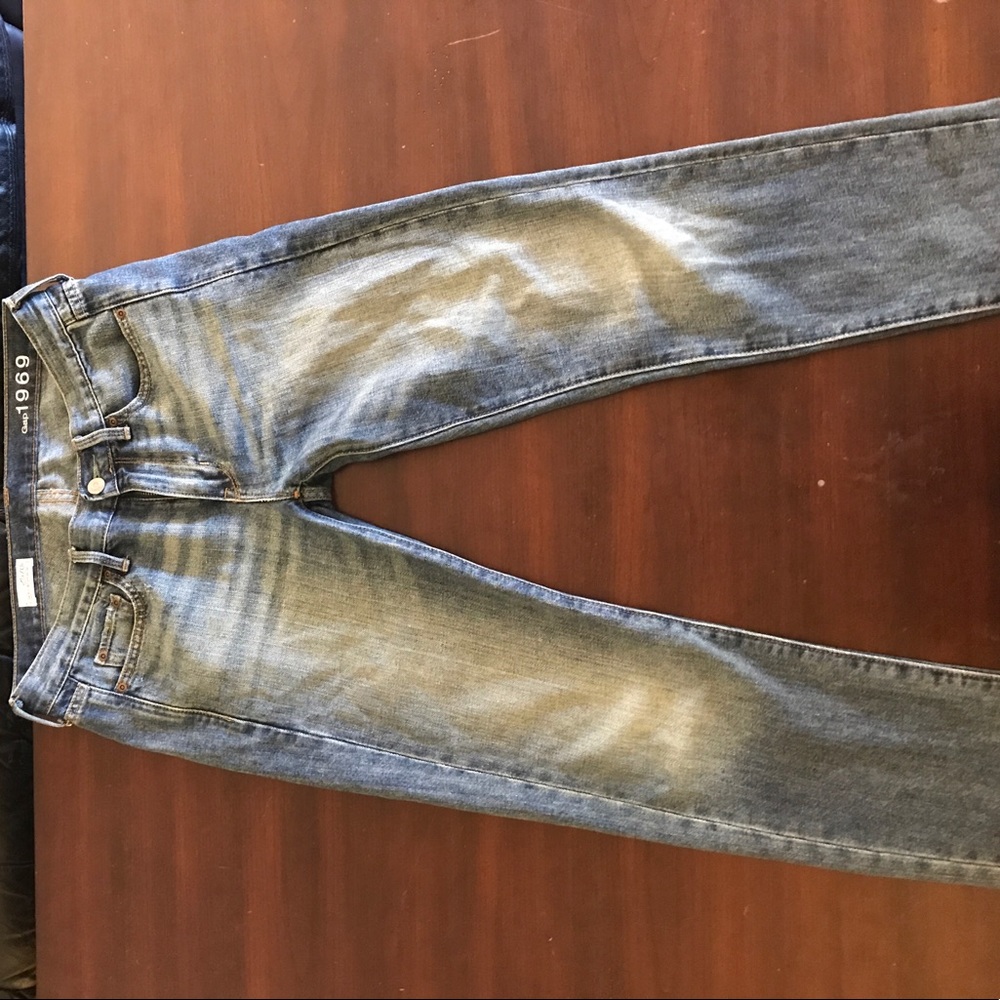 Gap sexy boyfriend jeans citrine wash