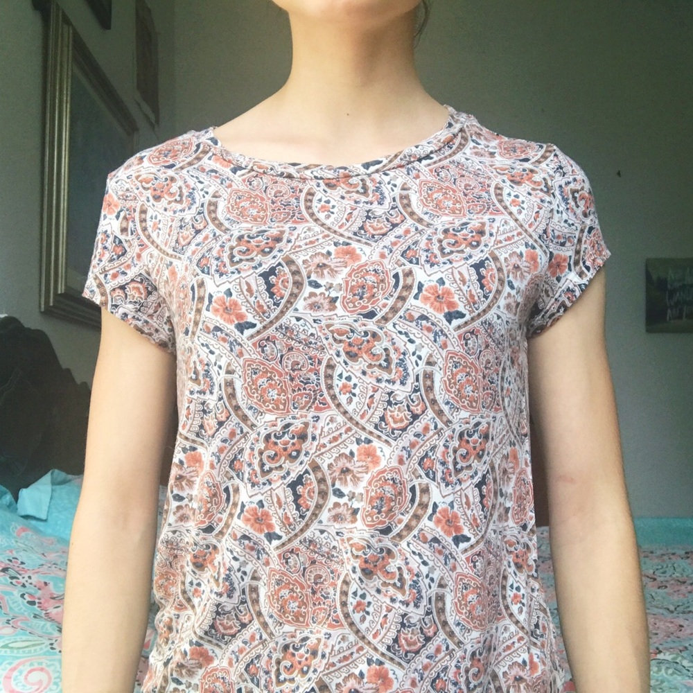 Printed AE tee