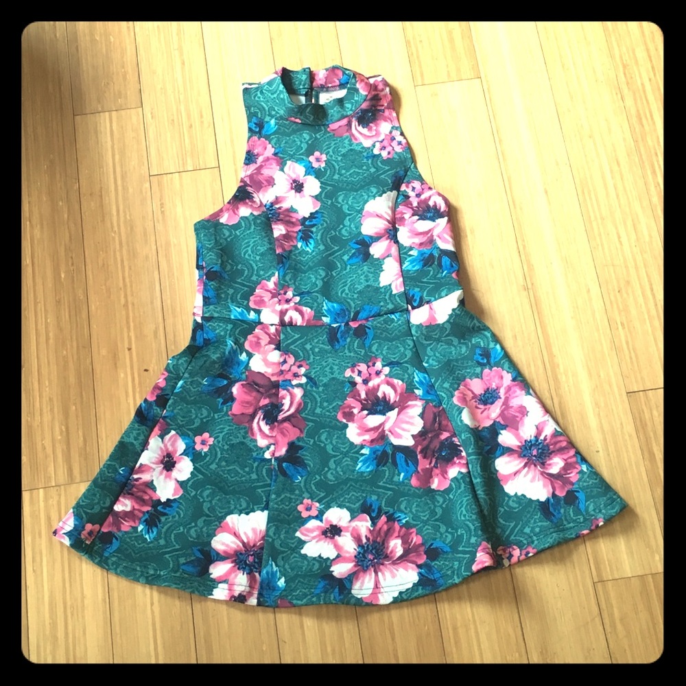 Hollister mock neck dress