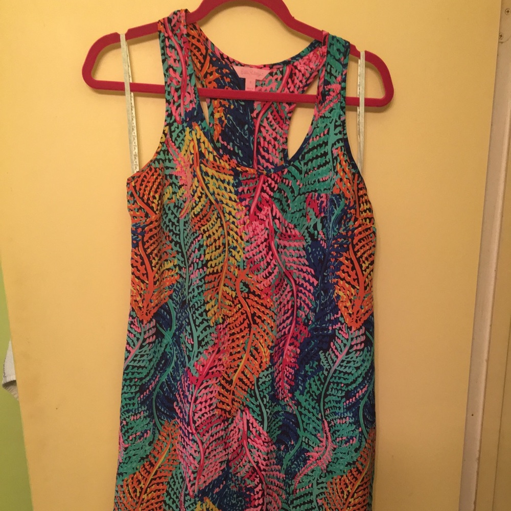 EUC Size small electric feel Betty silk racerback