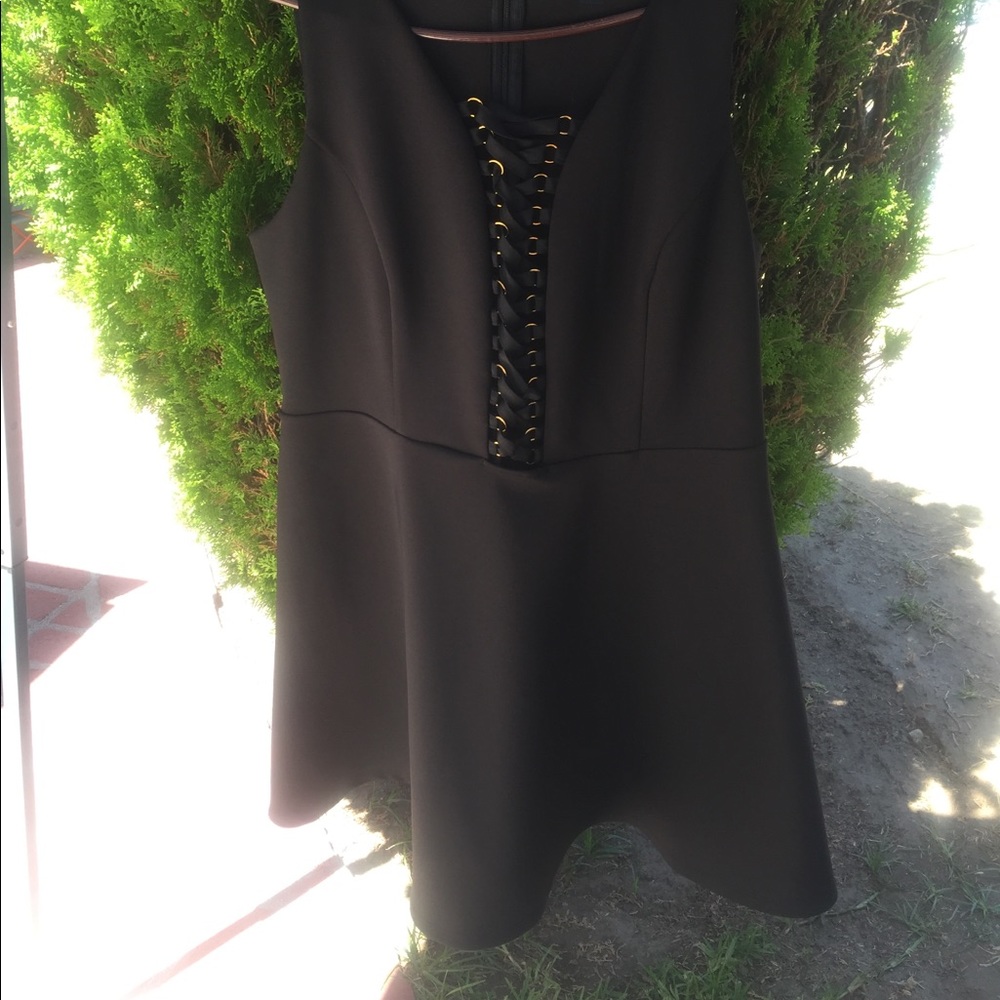 Forever 21+ Black Night on the Town Dress ♣️