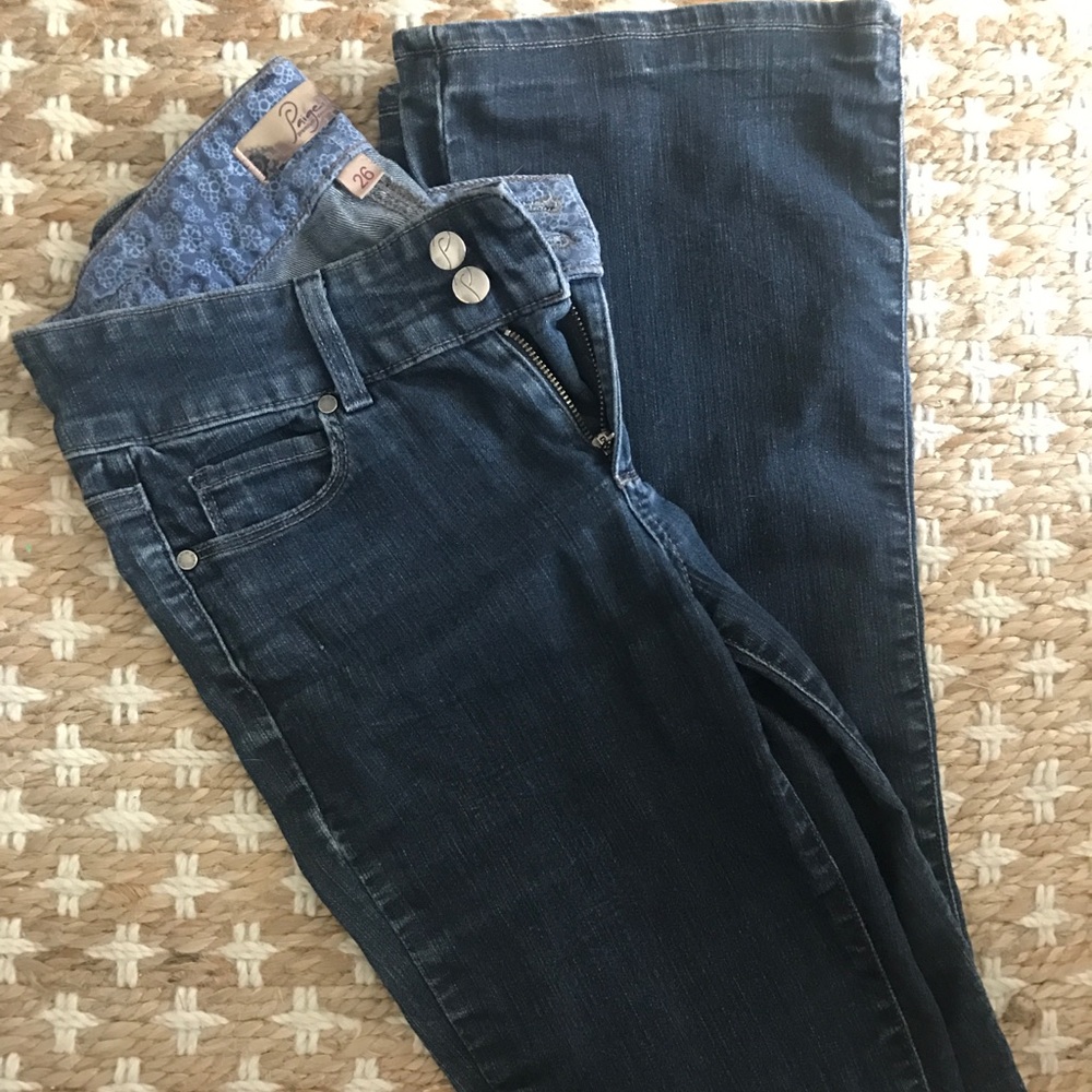 Paige bootcut jeans