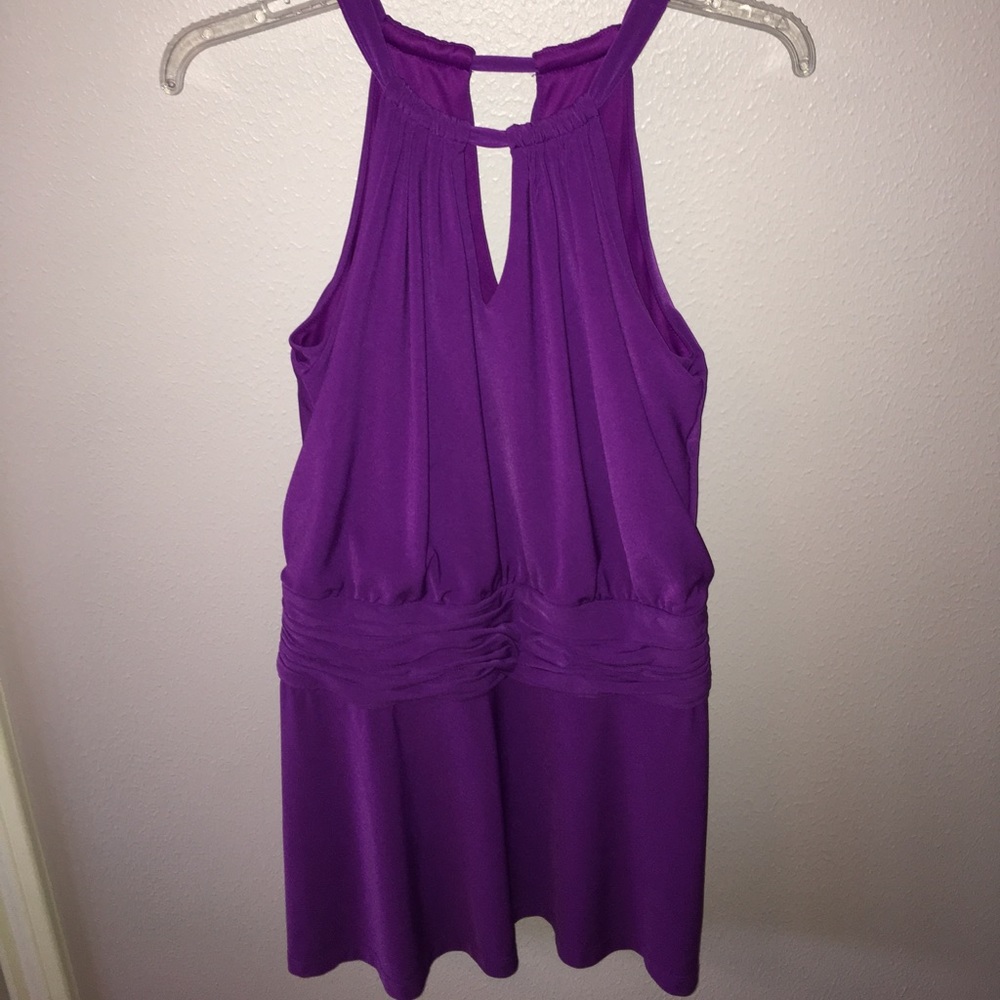 purple dress worn once as a homecoming dress!