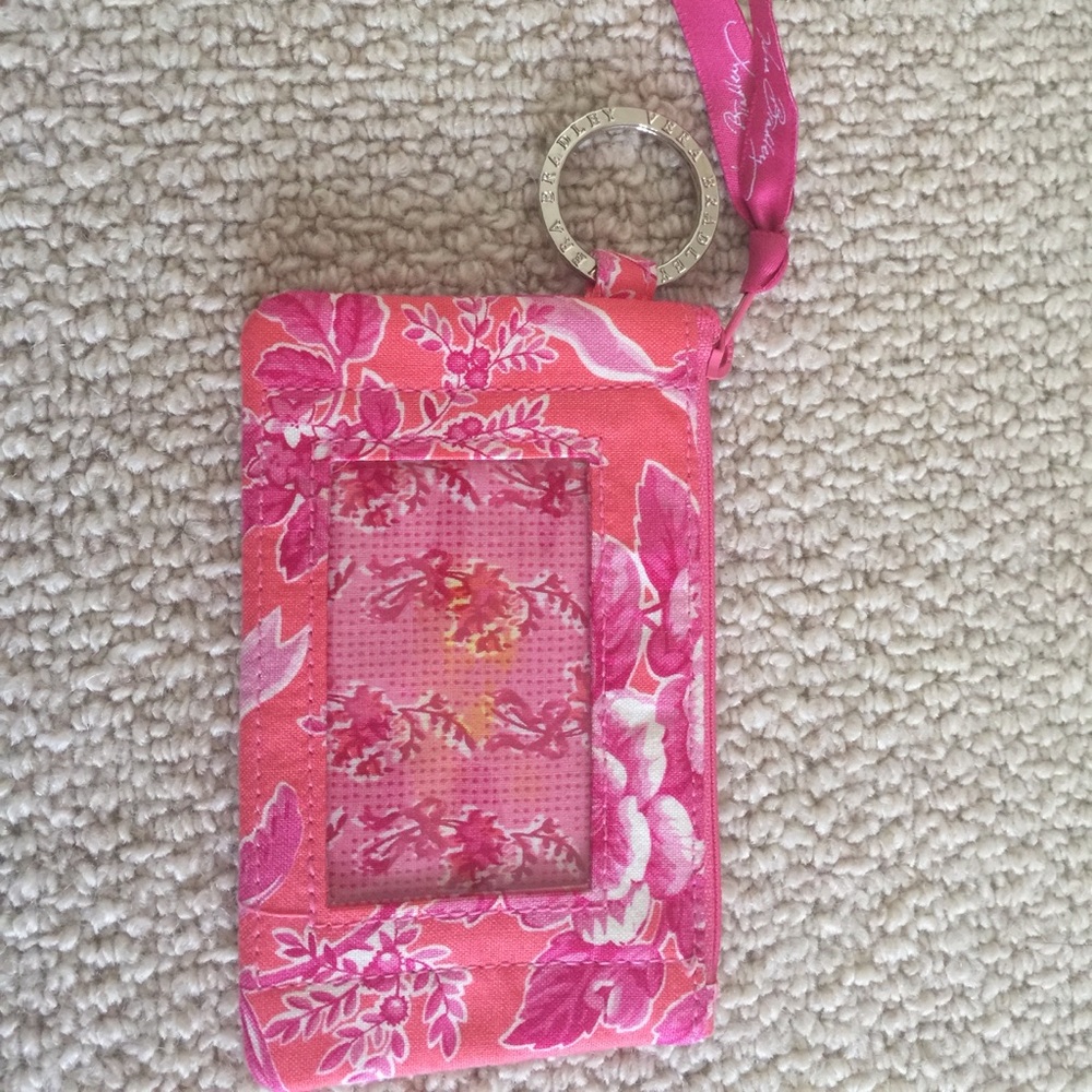 Vera Bradley money/ID wallet