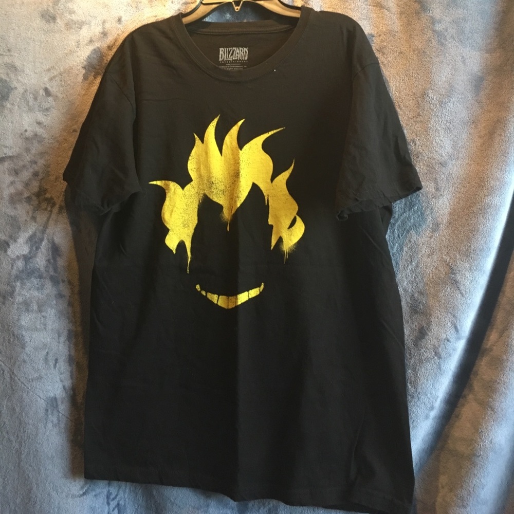 Junkrat Spray Overwatch T-shirt