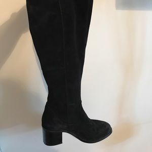 Knee high Steve Madden boots black 7.5