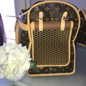 Louis Vuitton Dog Carrier 50
