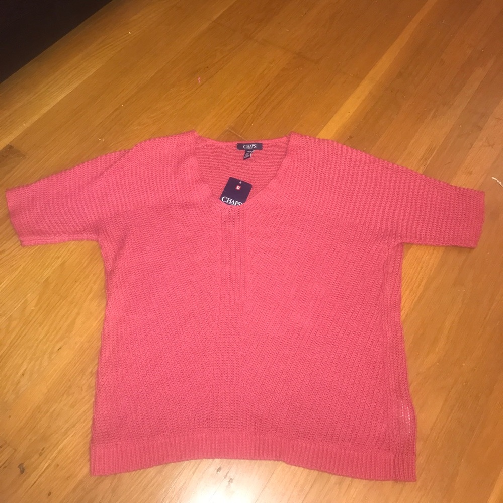 Pale Red Chaps Shirt (Medium)
