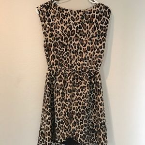 Leopard Dress Size 6