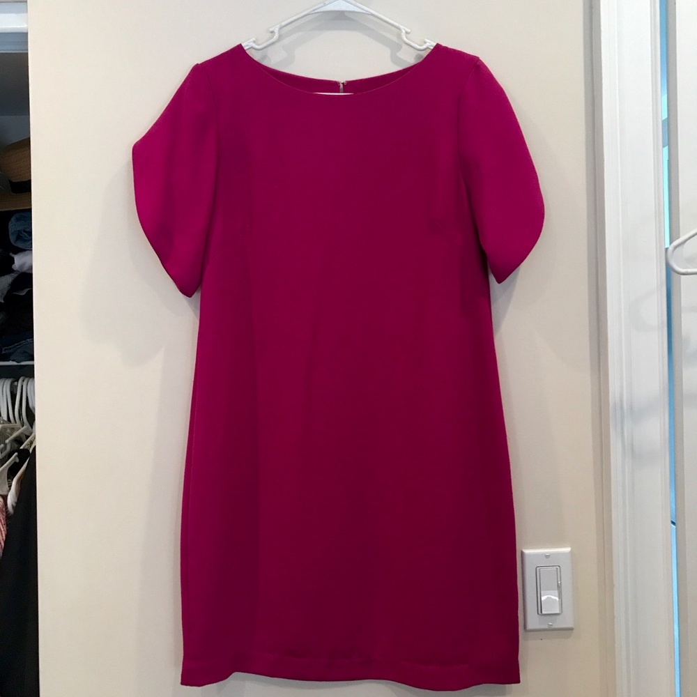 French Connection pink dress