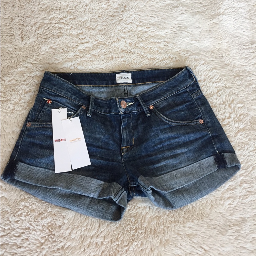 Hudson Jean Shorts