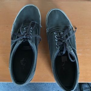 Comfortable broken in Vans!