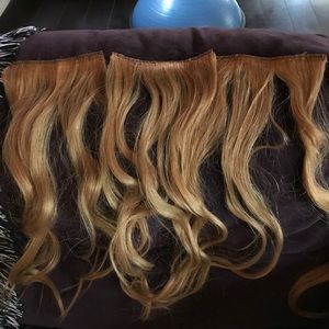 12inch clip in hair extensions