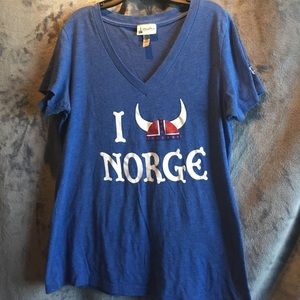 "I ❤️ Norge" T-shirt
