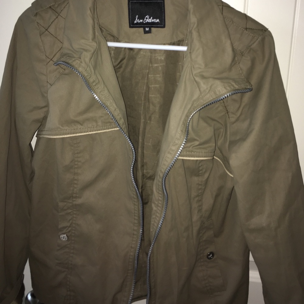 SOLD Army green Sam Edelman jacket!