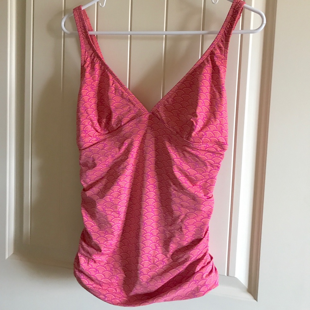 NWT Title Nine tankini top
