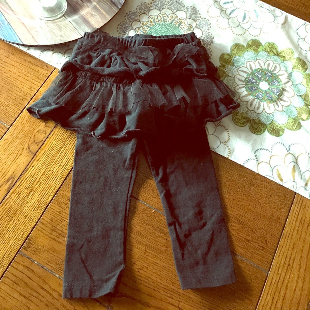 Tutu skirt with leggings
