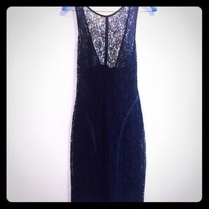 Bebe lace corset dress. Super sexy!