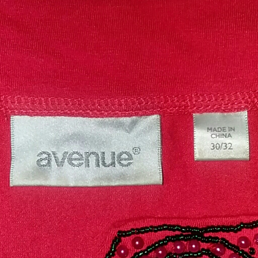 AVENUE COLLECTION Embroiled collar dress - Picture 4 of 4