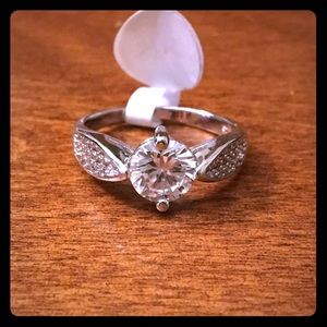 CZ ring size 9