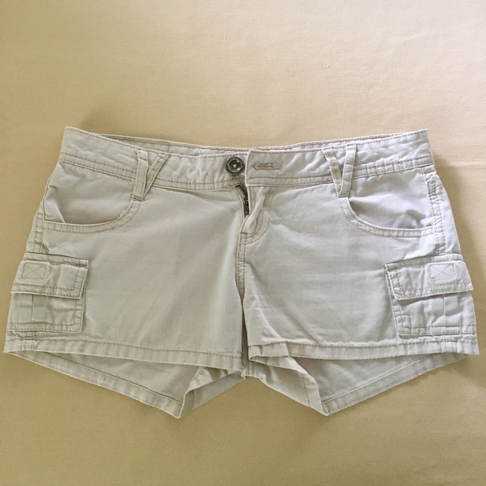 Tan shorts
