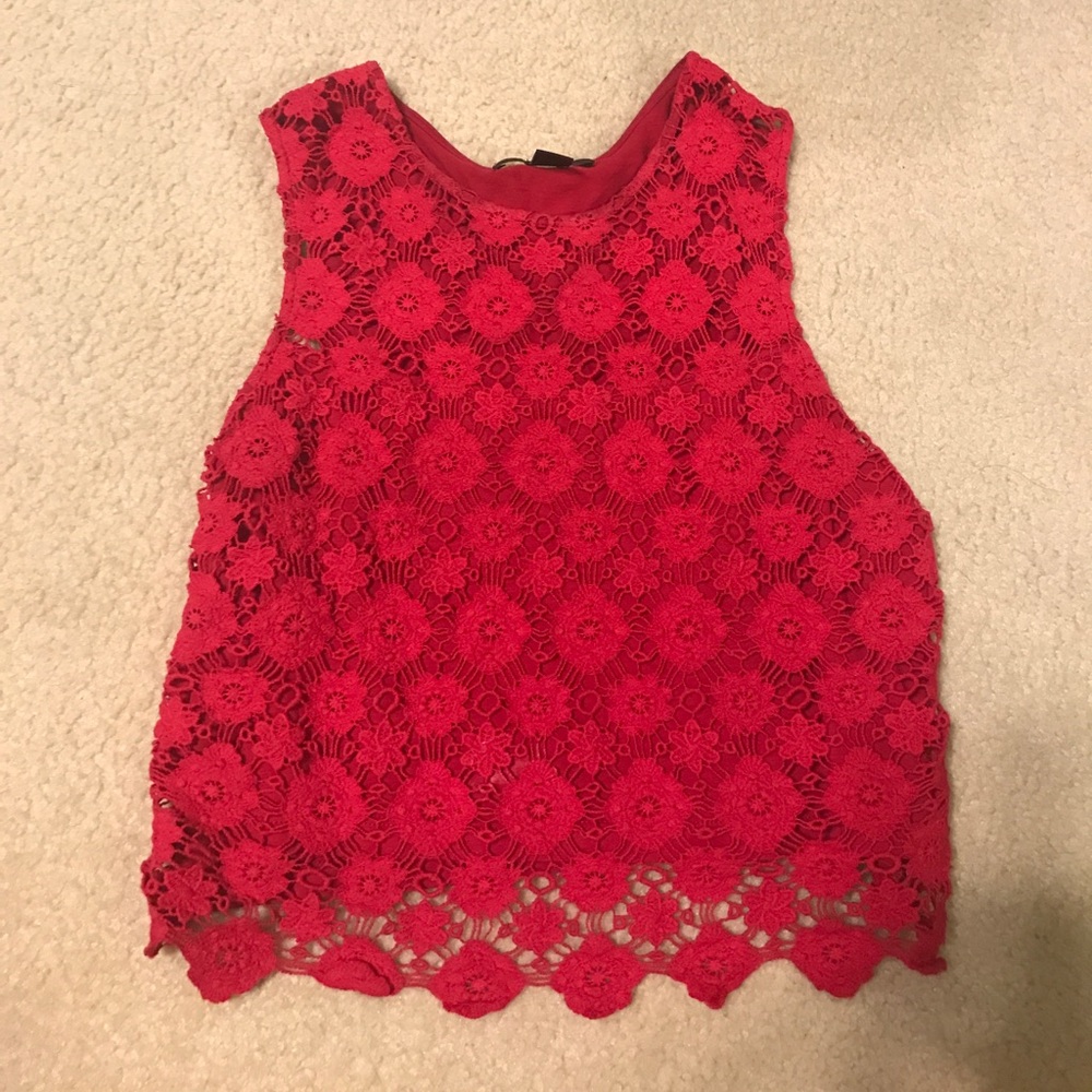 Forever 21 crop tank