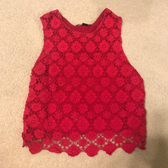 Forever 21 crop tank - Picture 1 of 2