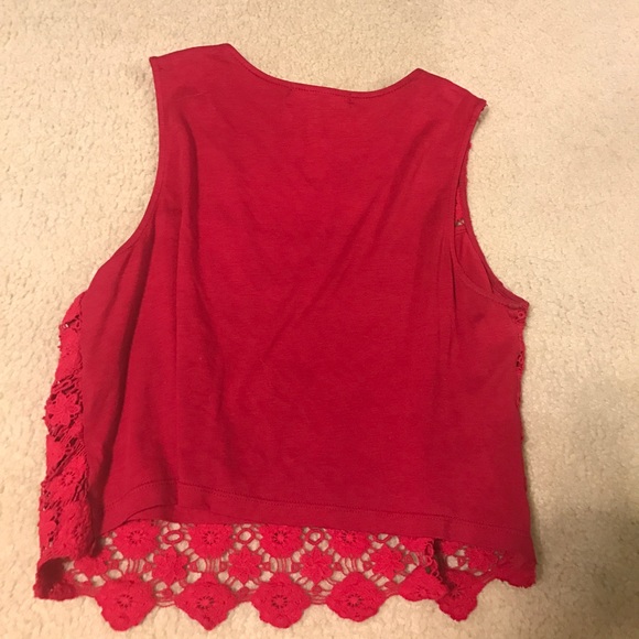 Forever 21 crop tank - Picture 2 of 2