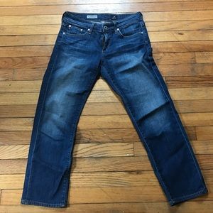 AG Tomboycrop Jeans