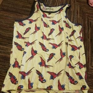Parrot tank top B2G1 FREE
