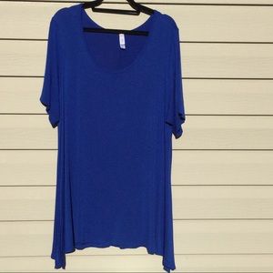 LuLaRoe Perfect T 2xl Royal Blue