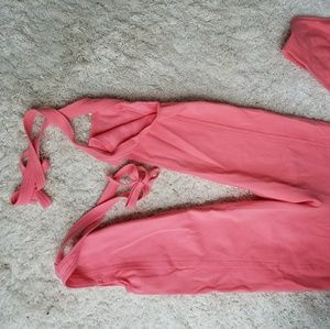 Revolve ballet style yoga leggings