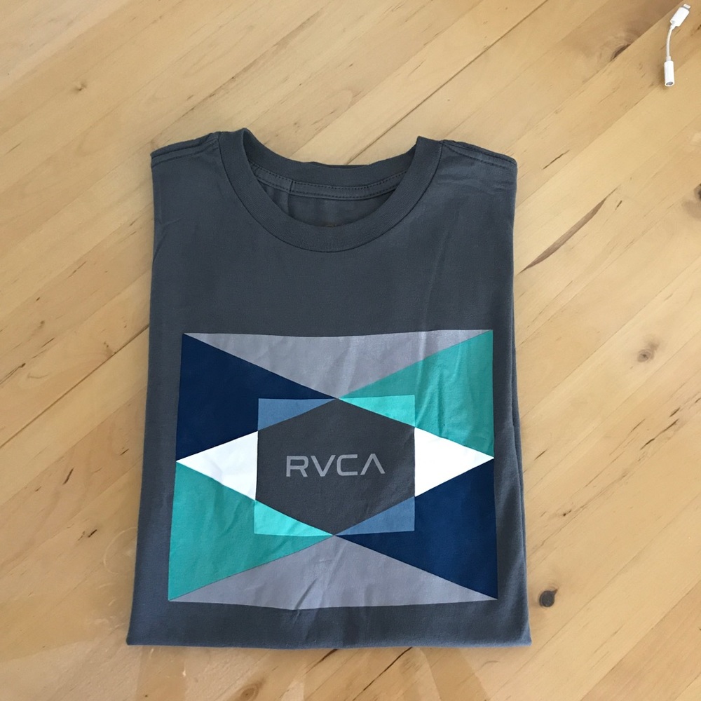 RVCA tee new with tags sizes M L XL - Picture 3 of 6
