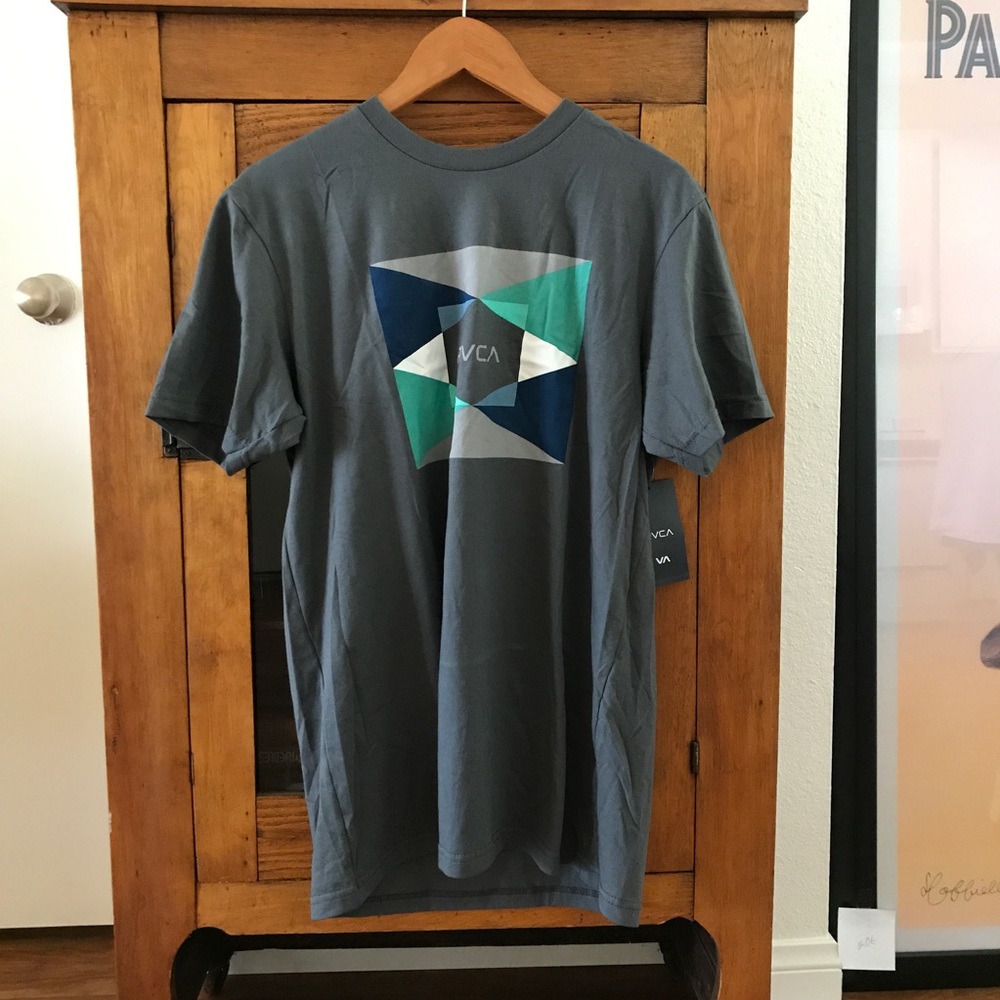 RVCA tee new with tags sizes M L XL - Picture 5 of 6