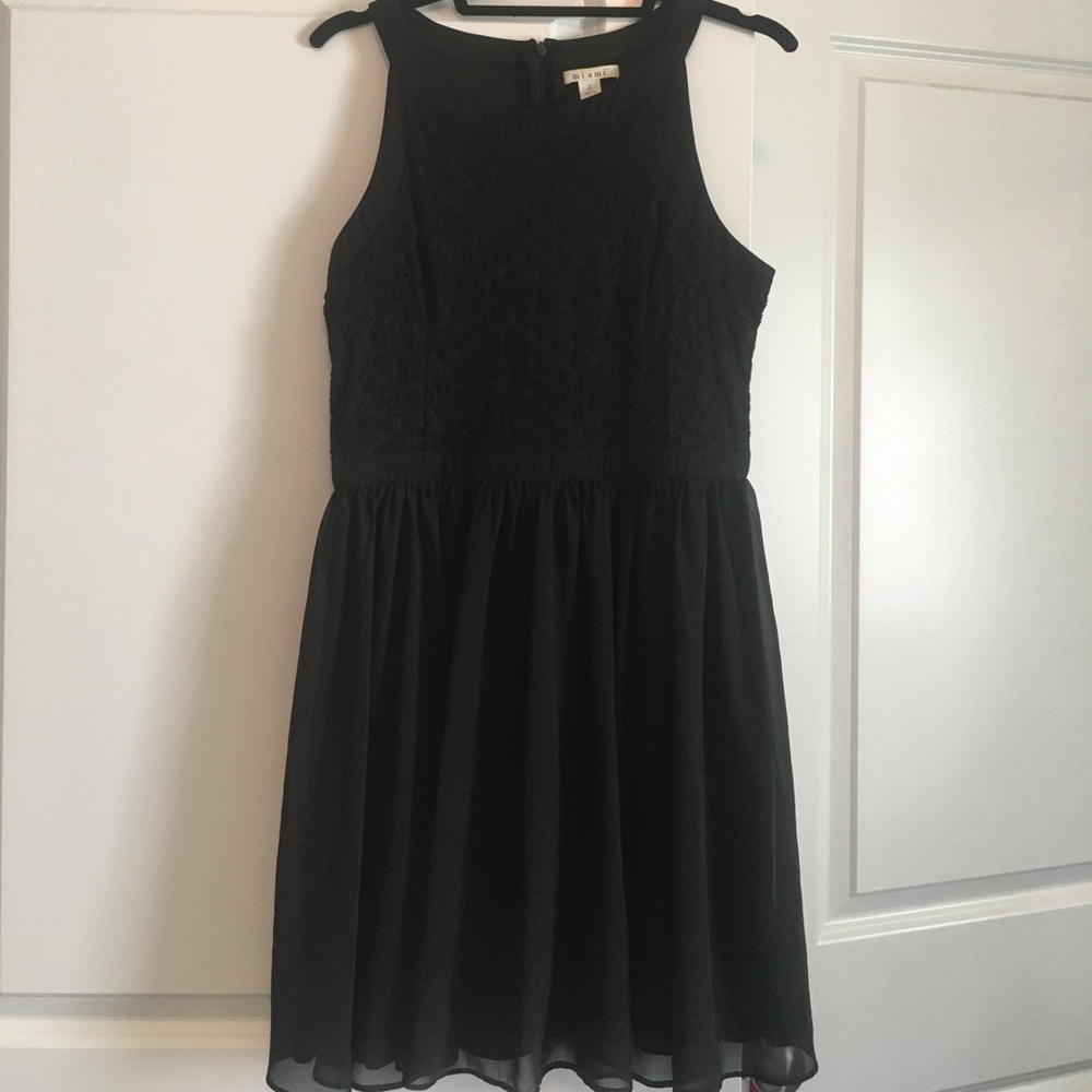 Black dress
