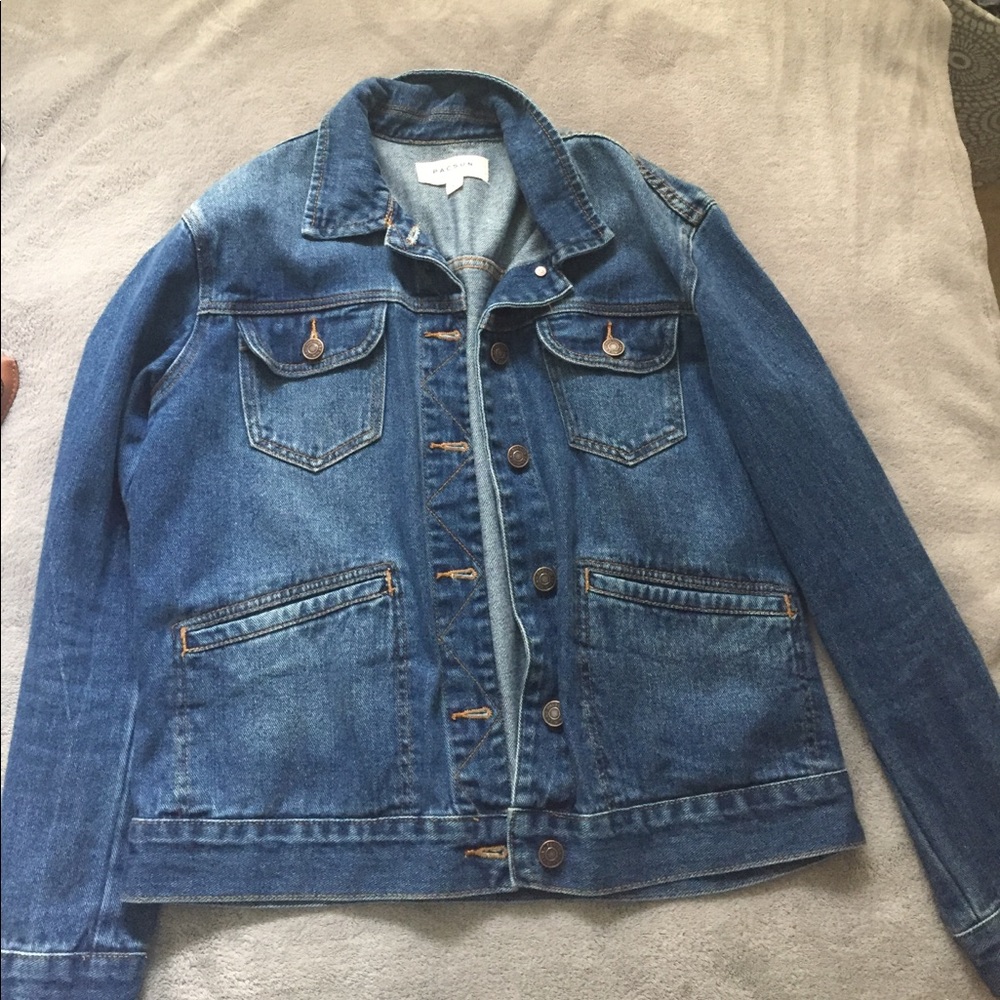 Jean jacket