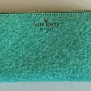 Kate Spade Turquoise Wallet