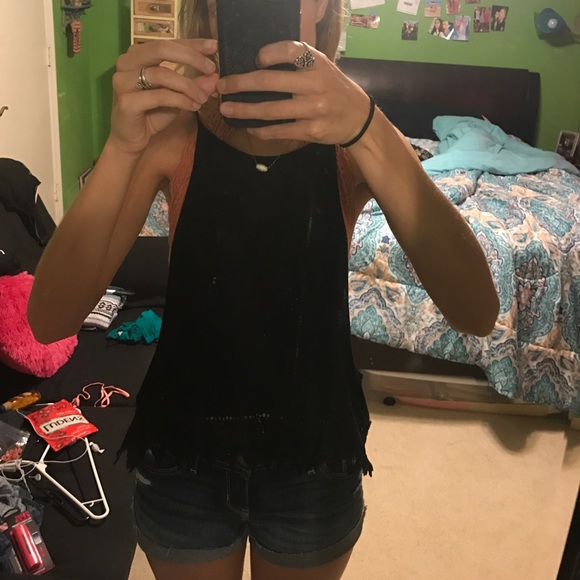Forever 21 open side tank top - Picture 2 of 4