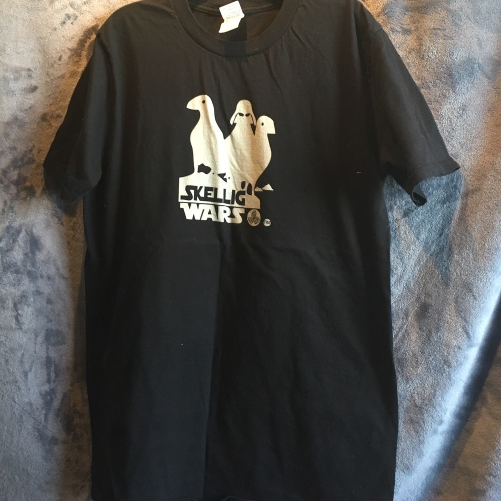 Star Wars Skellig Island T-shirt