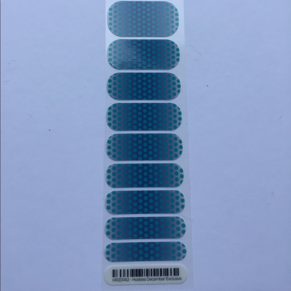 Jamberry nail wraps: Dec 2014 Hostess Exclusive