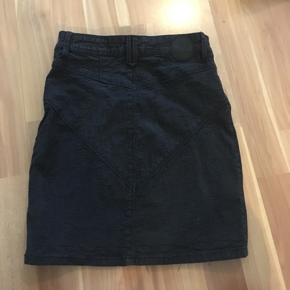 RES denim pencil skirt - Picture 2 of 4