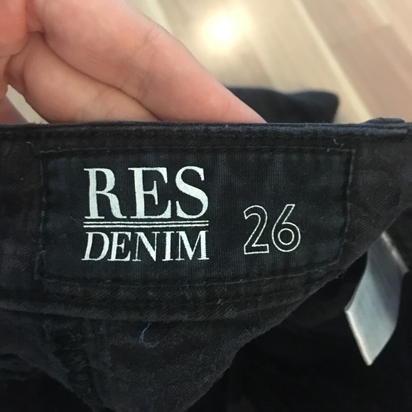 RES denim pencil skirt - Picture 4 of 4
